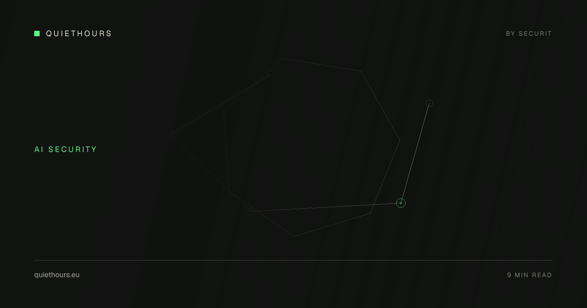 Minimalist branching structure representing a decision path
