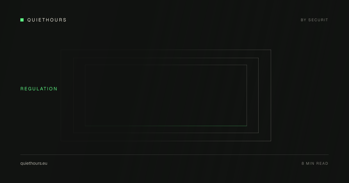 Minimalist grid of points with a single accented node