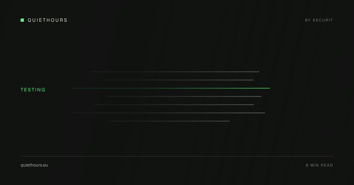 Minimalist signal bars of differing lengths with one accented
