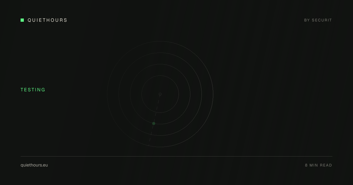 Minimalist stacked rules representing structured report sections